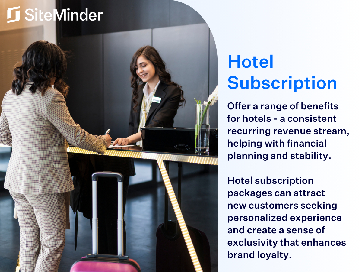 hotel subscription