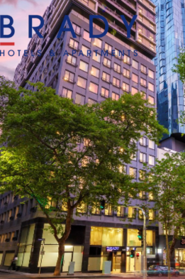 SiteMinder customer quote from Brady Hotels & Apartments